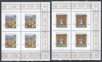 BRD 1891 / 1892 Viererblock ** - 1996